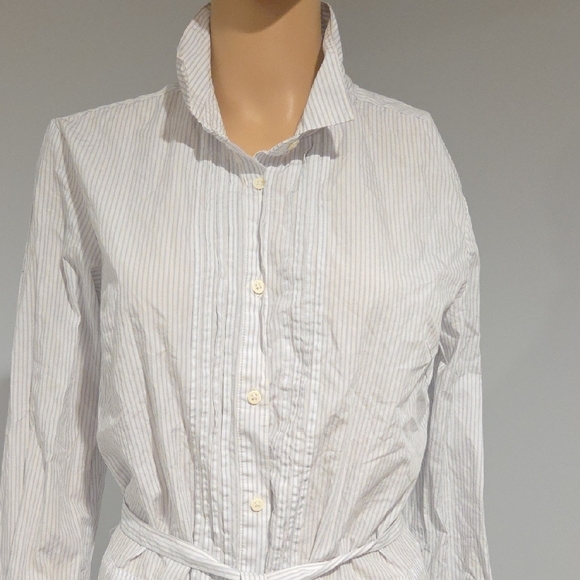 Uniqlo White Shirt Dress - Picture 2 of 6